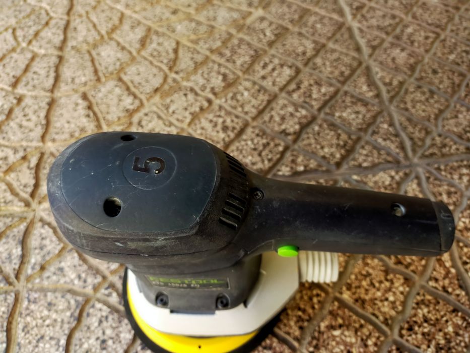 Máquina lixar festool orbital 5