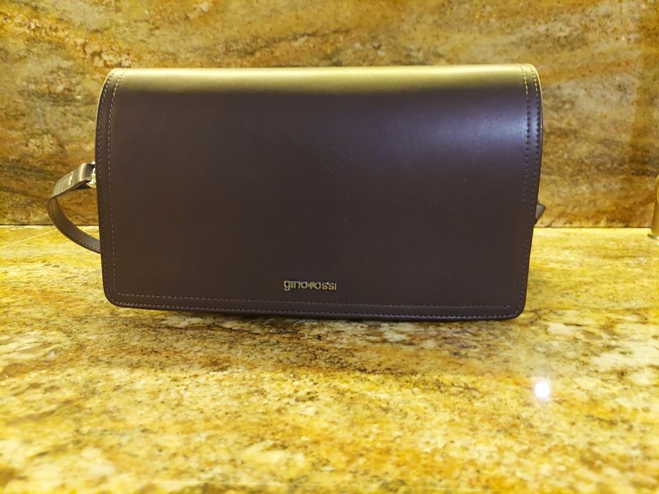 Sprzedam skórzaną torebkę Gino Rossi