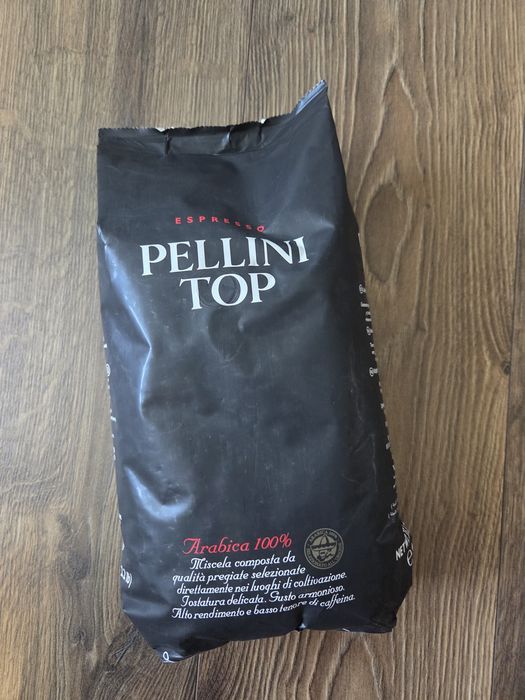 Kawa ziarnista 100% Arabica 1kg Pellini Top
