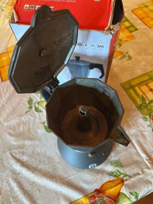 Cafeteira italiana para indução