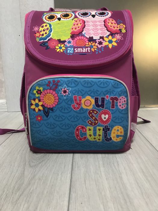 Рюкзак для девочки  ( 1-4 класс)