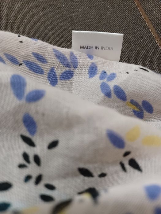 Damski szalik chusta indyjska