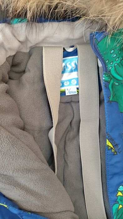 Зимовий комбінезон для хлопчика