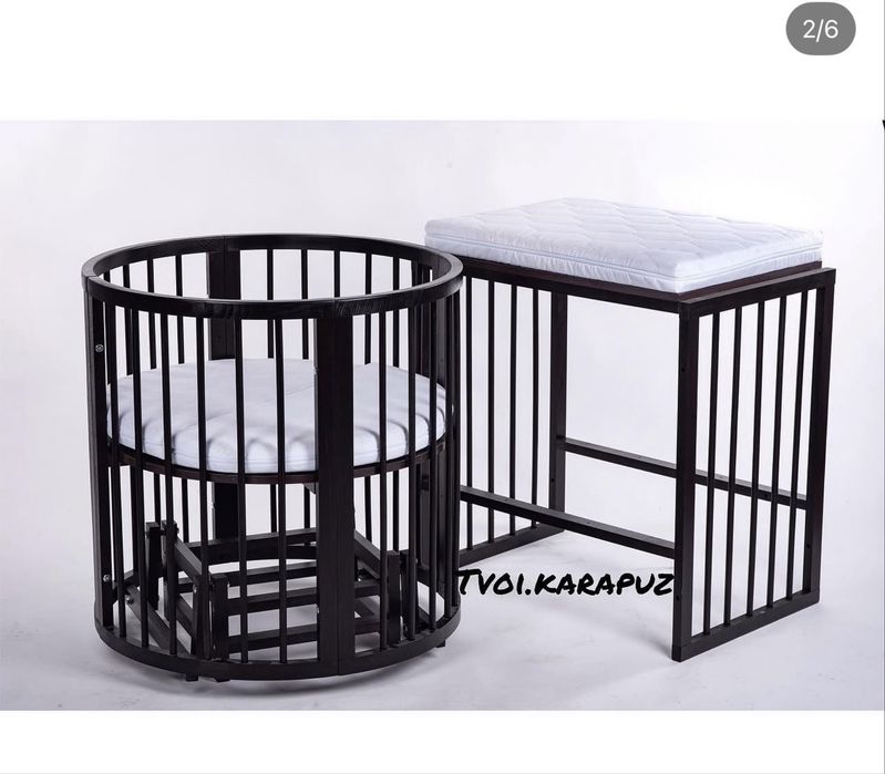 Дитяче ліжечко трансформер