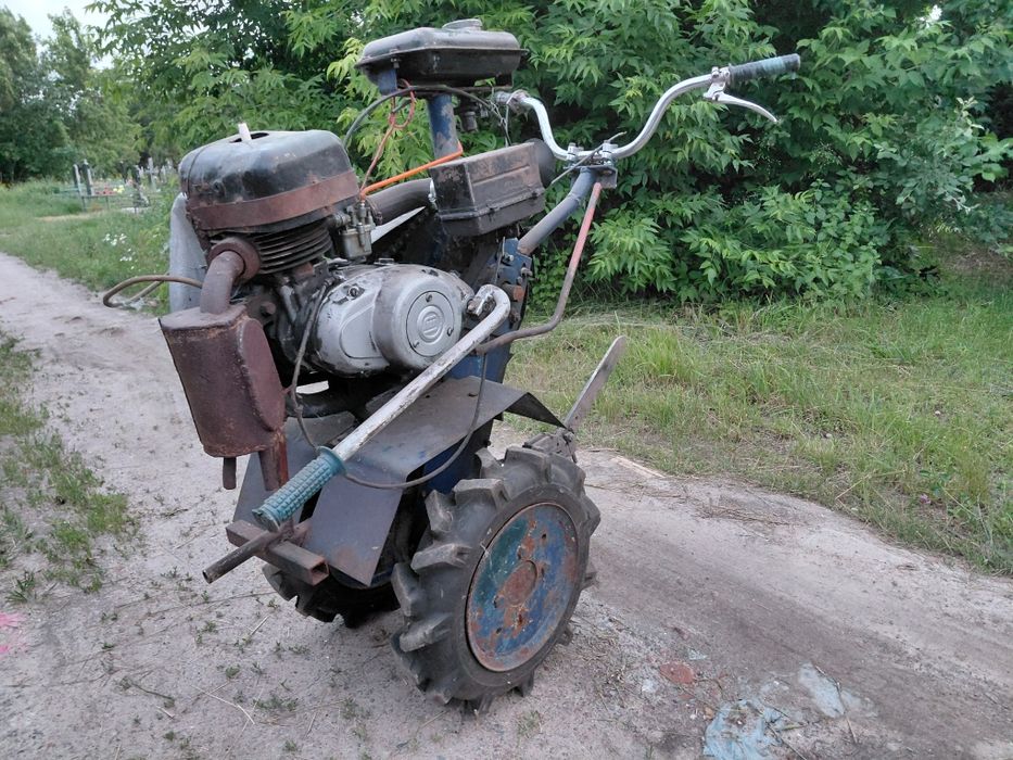 Продам саморобний мотоблок