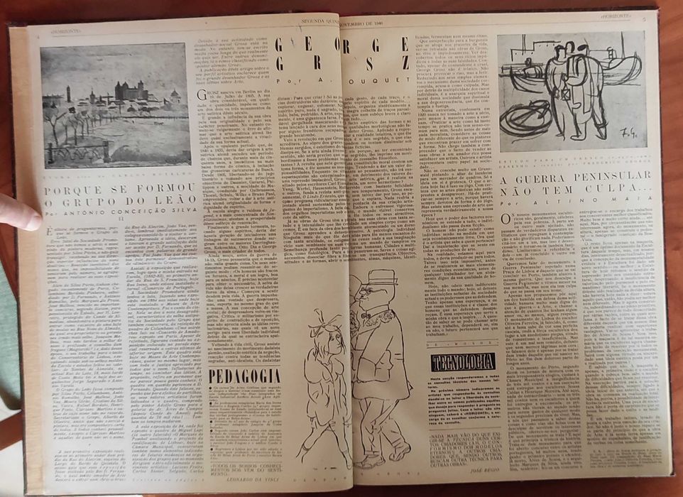 Horizonte. Jornal das Artes