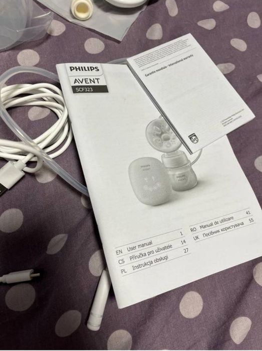 Молоковідсмоктувач Philips Avent Single Electric Breast Pump