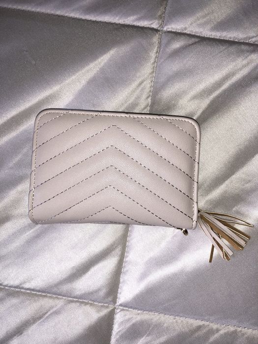 Carteira Saint Laurent Rosa - NOVA