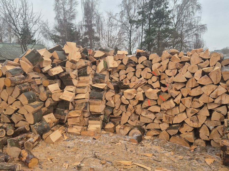 Drewno kominkowe oraz opałowe