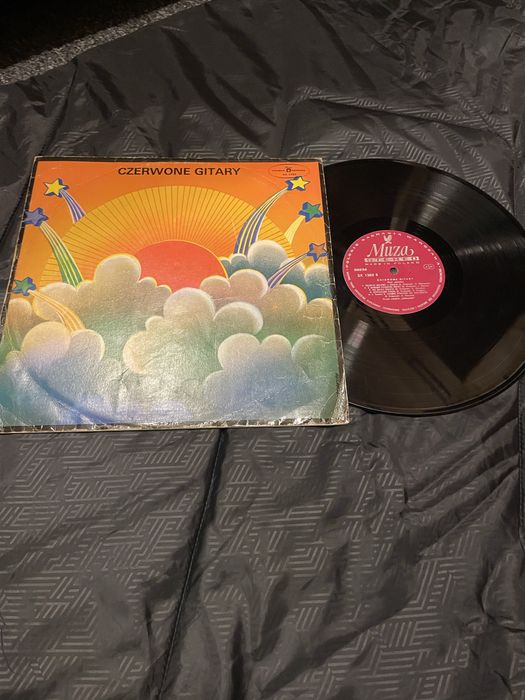 Czerwone gitary winyl