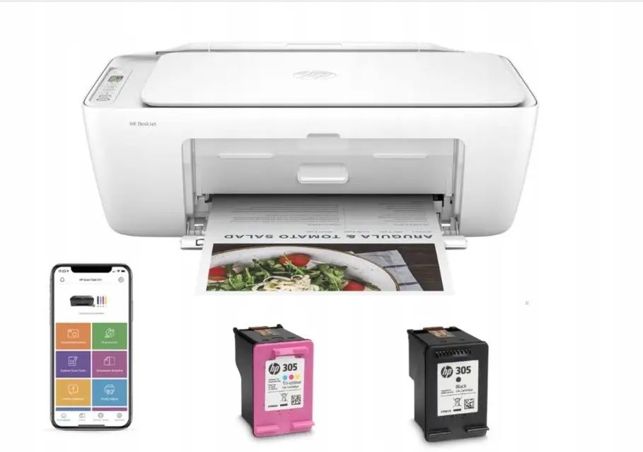 Багатофункціональний струменевий принтер HP DeskJet 2810e WiFi