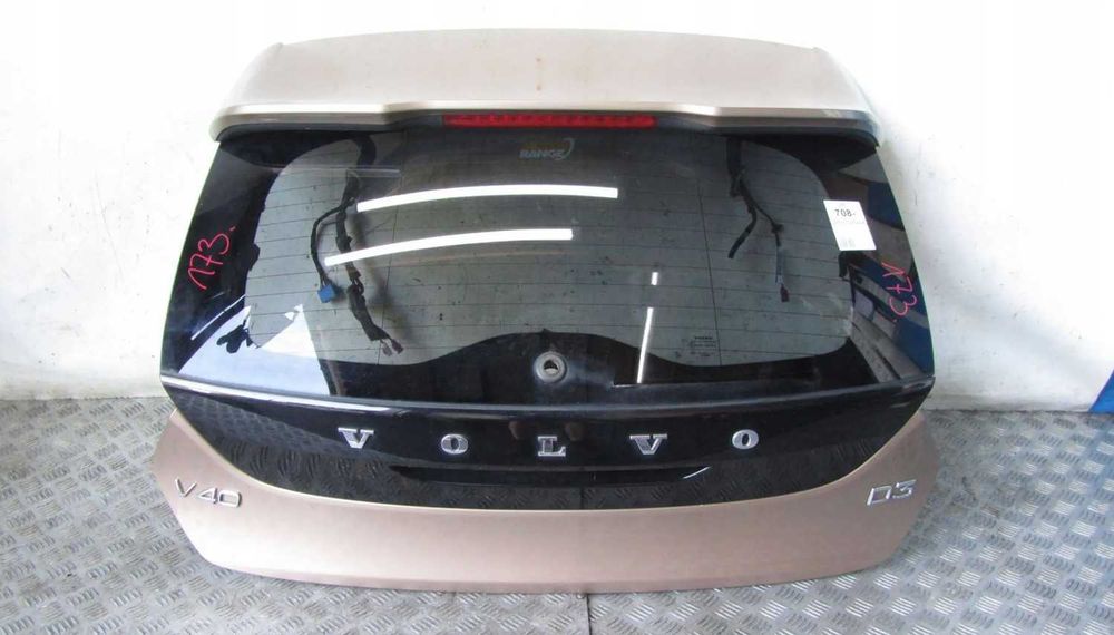 Кришка багажника VOLVO V40 II  разборка запчасти шрот