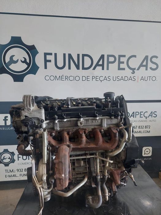 Motor Volvo D5 2.4 163 Cv Ref: D5244T
