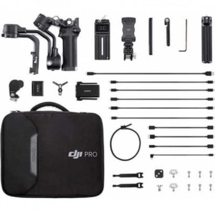 Стабілізатор DJI Ronin SC2 (Raven Eye + Focus Motor)