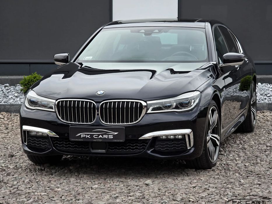 BMW Seria 7 M PAKIET 730 D X Drive LASER LED Tablet FULL Carbon