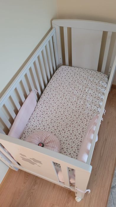 Berço Trama com colchão