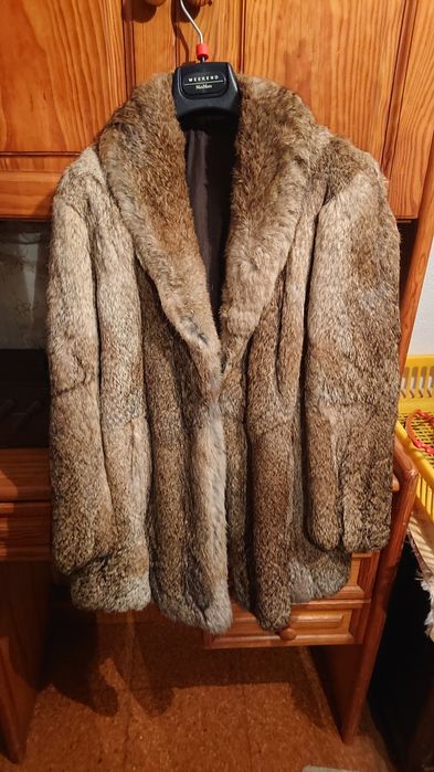 3 Casacos de pelo verdadeiro
