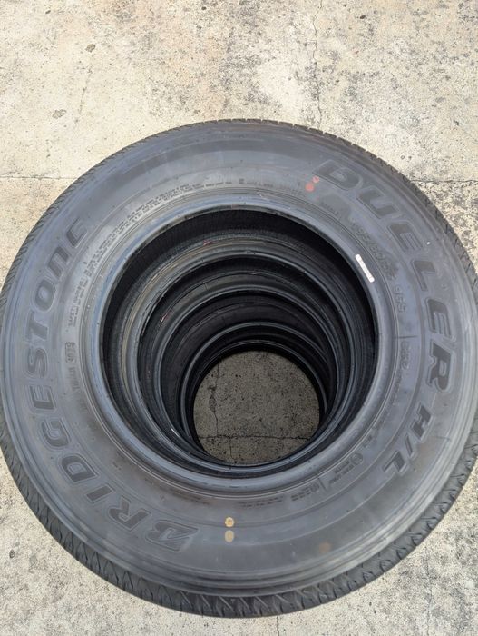 Opony Bridgestone Dueler H/L 852 195/80R15 - 5 szt.