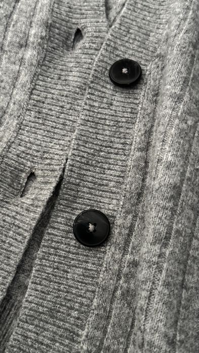 Сірий кардиган vero moda