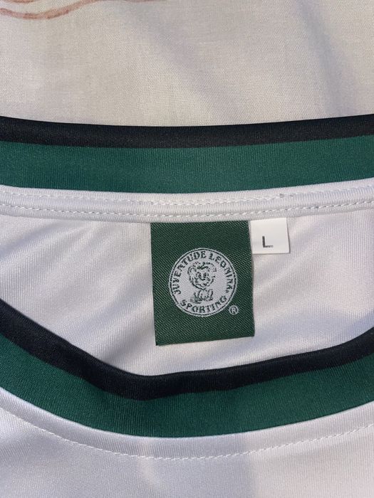 Camisola da juve leo como nova tamnho L