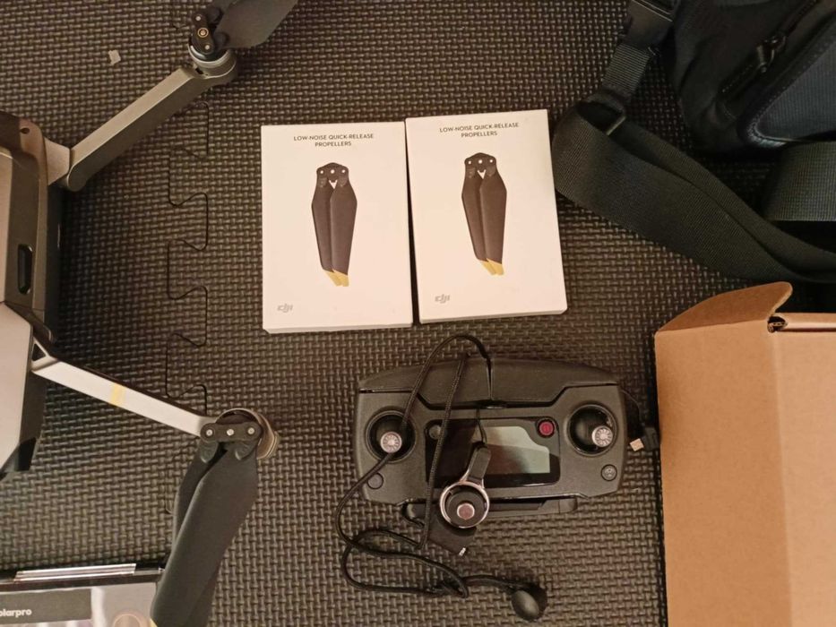 Dji mavic pro fly more combo + Akcesoria