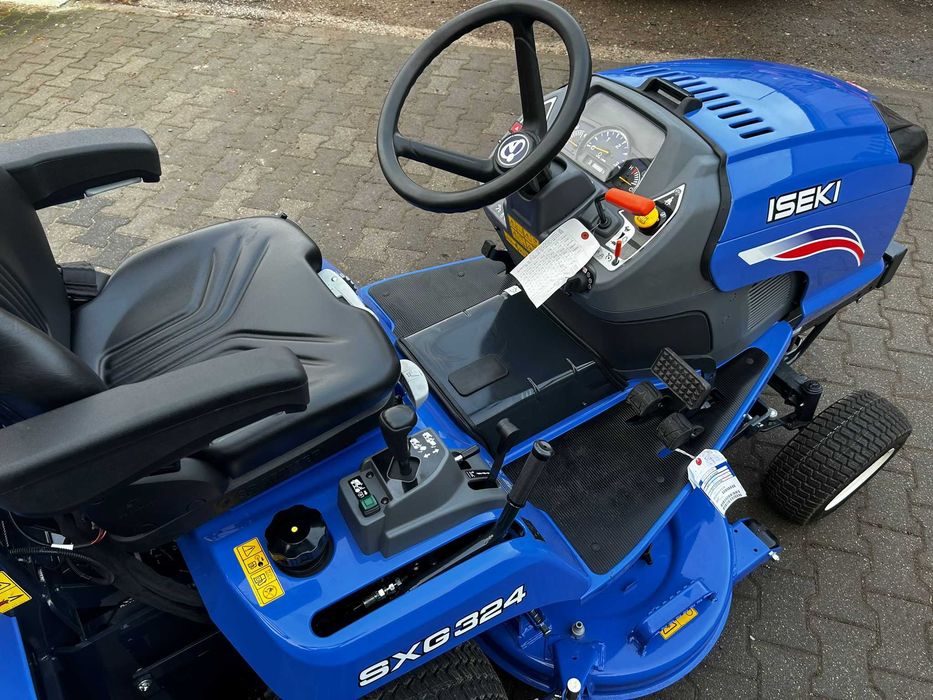 NOWY Traktor ogrodowy ISEKI SXG 324 niski wysyp !!! NAJLEPSZA CENA!!!