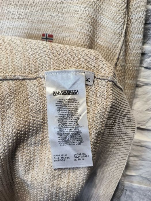 Bluza Napapijri Sweter Basic Logo