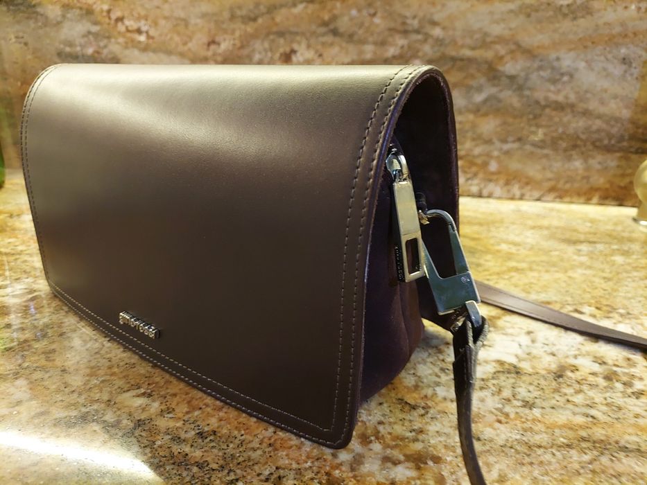 Sprzedam skórzaną torebkę Gino Rossi