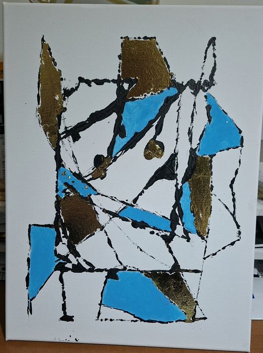 Telas variadas (pintado à mão)