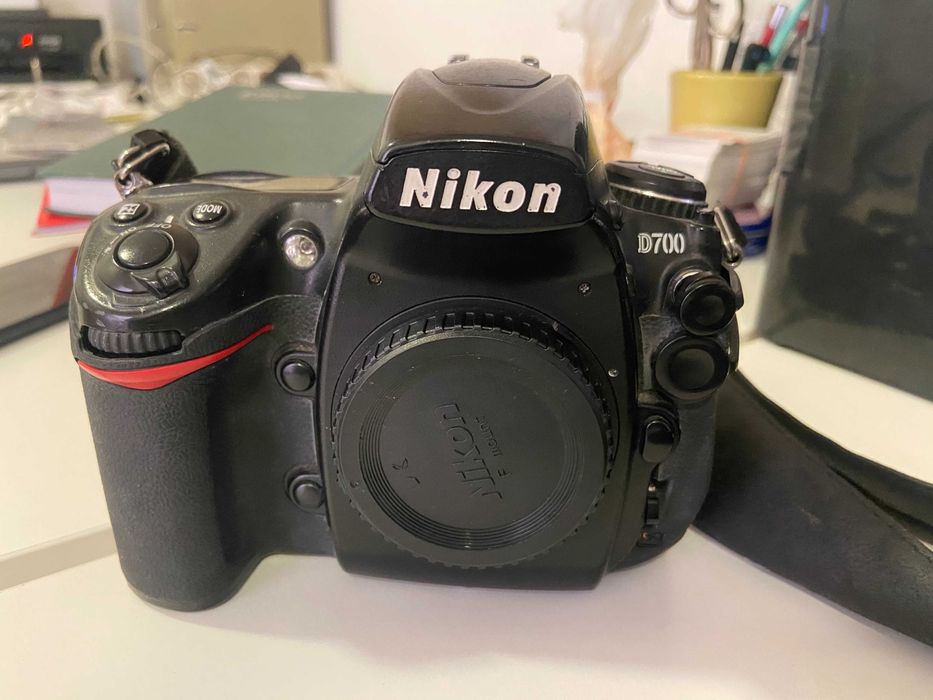 Corpo Nikon D700