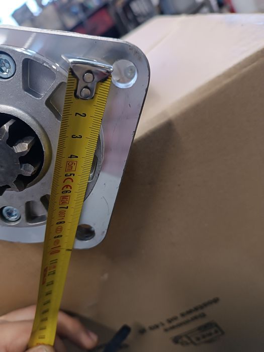 Rozrusznik nowy szybko obrotowy