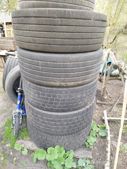 Pirelli 315/60/22.5