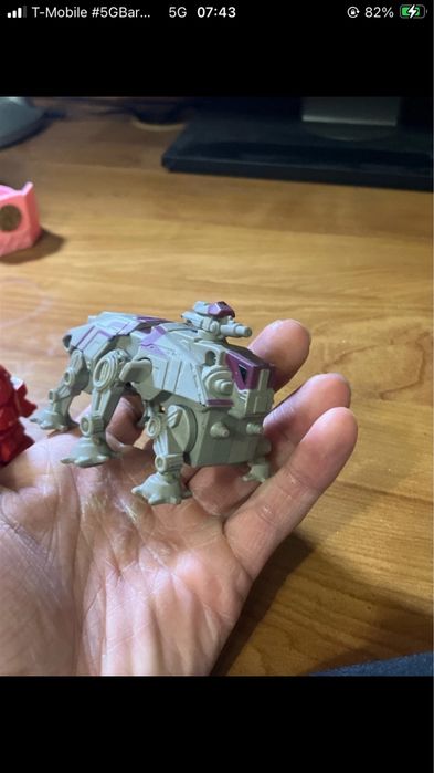 2 stare zabawki z McDonalds Happy Meal:stan idealny