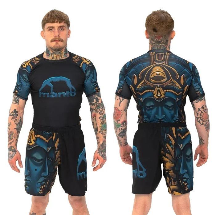 Комплект MANTO рашгард + шорти для MMA/BJJ/Grappling | Новий