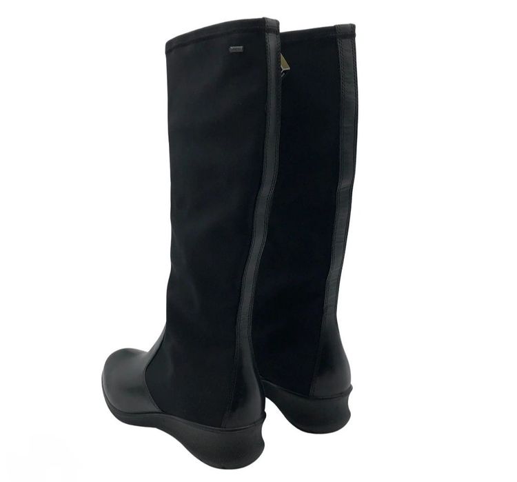 Ecco 36 сапоги жіночі високі чоботи черевики ботинки ессо