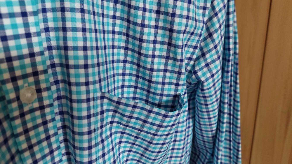 koszula męska na długi rękaw Wólczanka