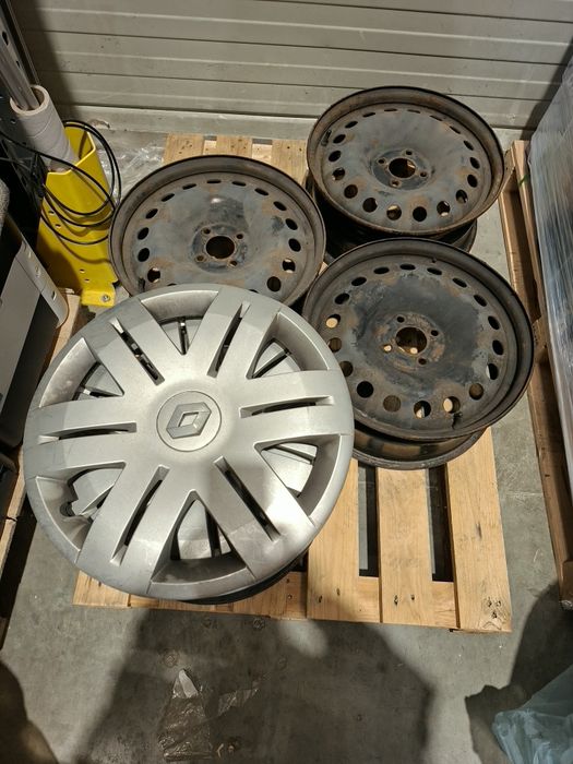 Felgi Stalowe 16 cali 4x100 renault