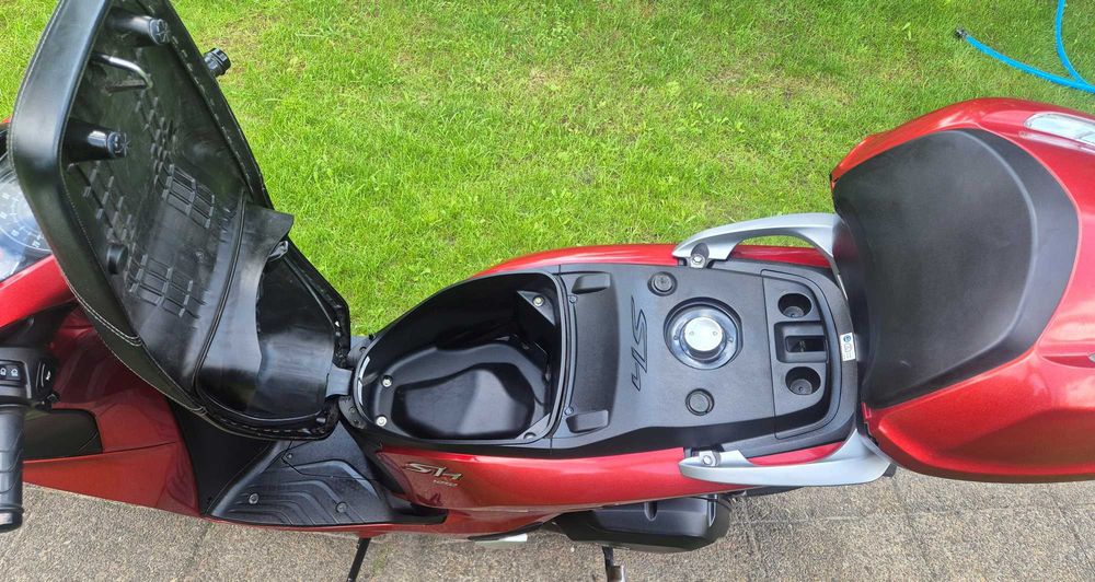 Honda SH 125i ABS na kat A1,B
