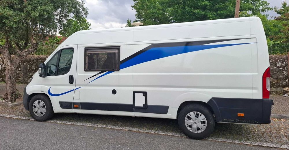 Autocarava Peugeot Boxer