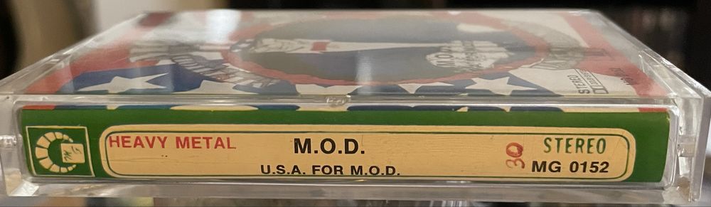 M.O.D- USA For MOD kaseta magnetofonowa