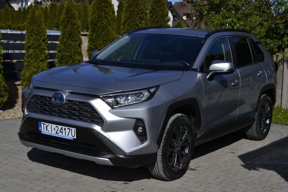 Toyota RAV4 2.5/178/218kM*Salon Polska*Serwisowany*ASO*Kamera*Zadbany