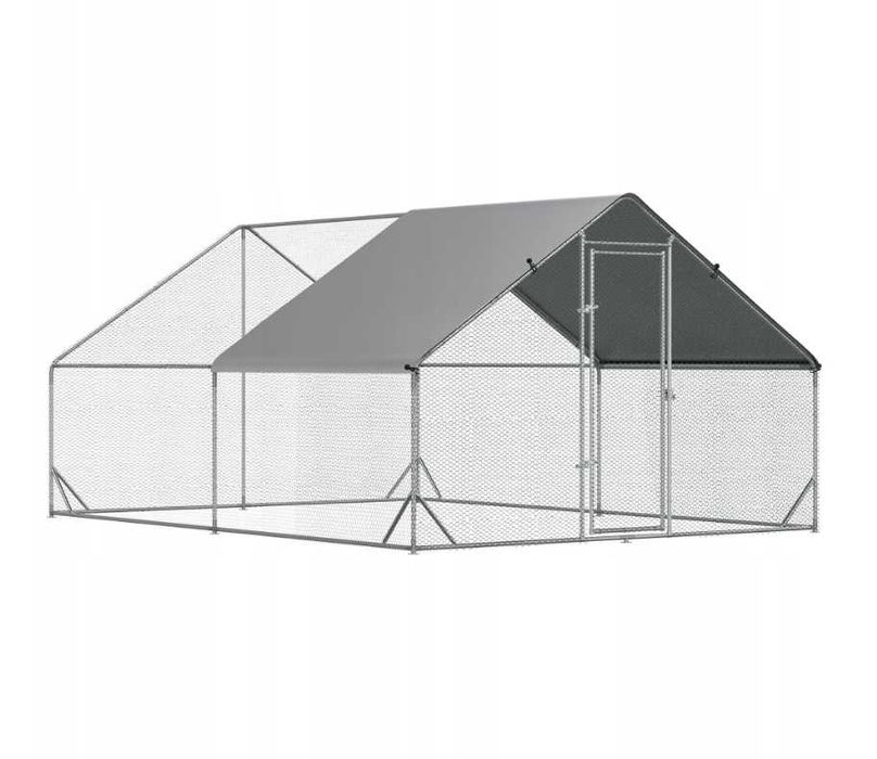 Курник вольєр для курей качок 1,7м² Hut&Hoof вольер для куриц курятник