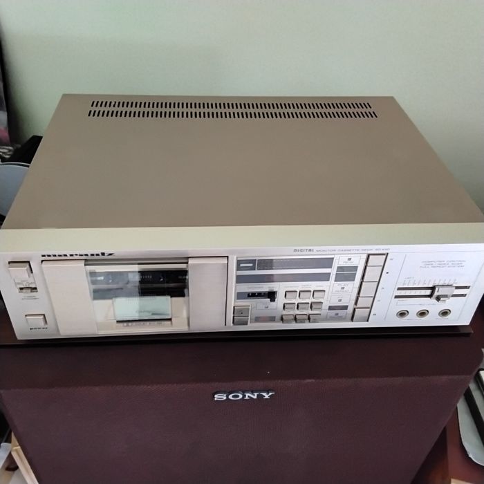 Deck cassete Marantz SD430