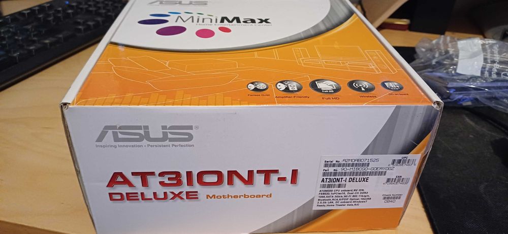 Motherboard mini Itx Asus AT3IONT-I DELUXE