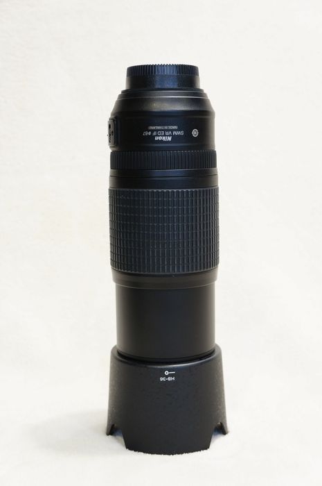 Nikon 70-300 mm f4,5-5,6 G VR  Ідеал!