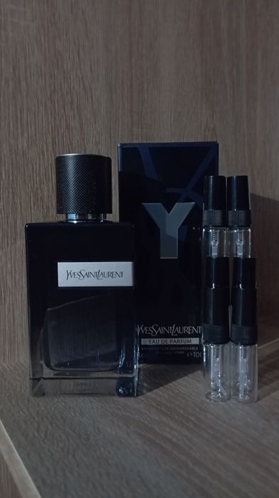 Оригінальні парфуми на розпив . Vyes Saint Laurent Y.   Parfumhubb