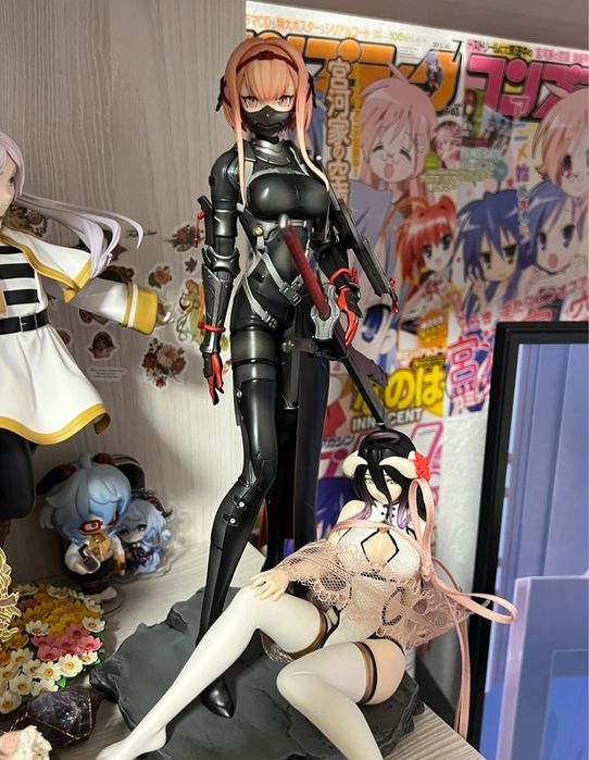 Аніме фігурка Самурай FALSLANDER SAMURAI 1/7 Complete Figure від WING, оригінал