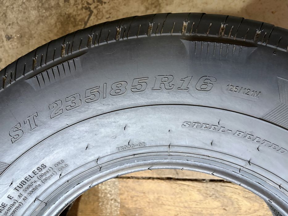 2шт 7,5мм 235/85R16 RAINIGR ST