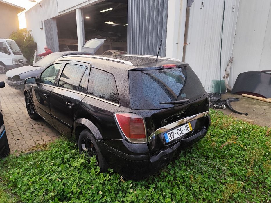 Opel astra h caravan 2006 — photo 3