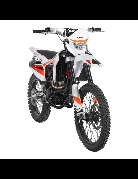 Cross Crossy Dirt Bike KAYO K5 300 ENDURO * RATY *